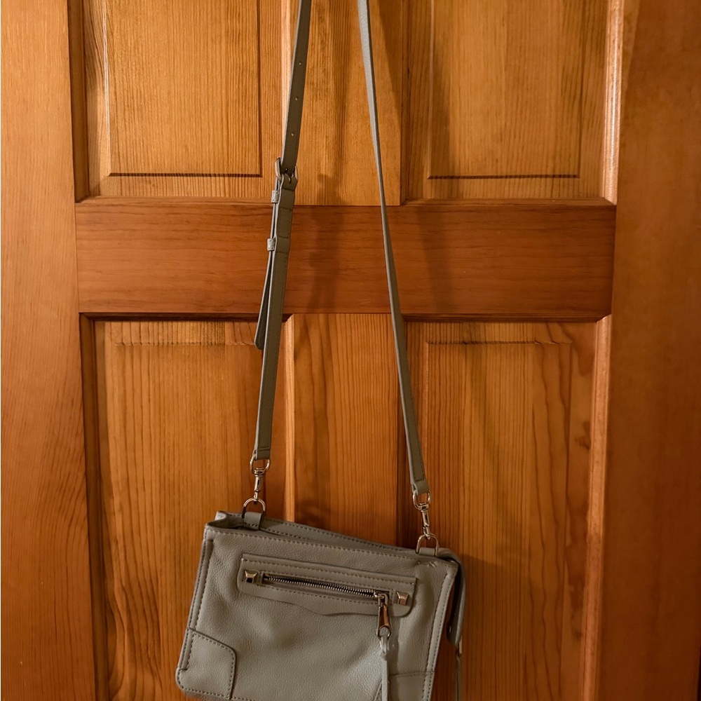 Rebecca Minkoff Gray Crossbody Bag